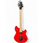 Used EVH Wolfgang Standard Red Solid Body Electric Guitar thumbnail