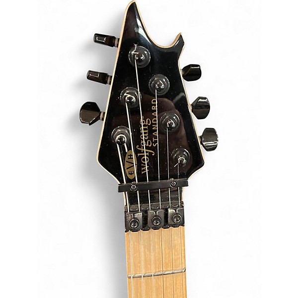 Used EVH Wolfgang Standard Red Solid Body Electric Guitar