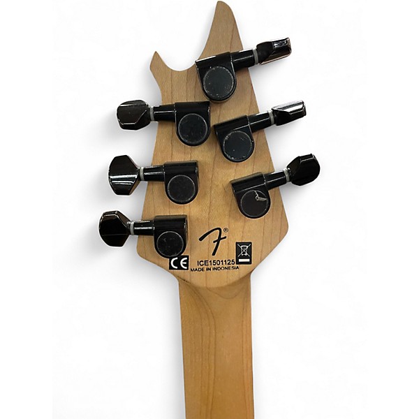 Used EVH Wolfgang Standard Red Solid Body Electric Guitar