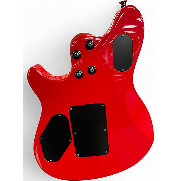 Used EVH Wolfgang Standard Red Solid Body Electric Guitar