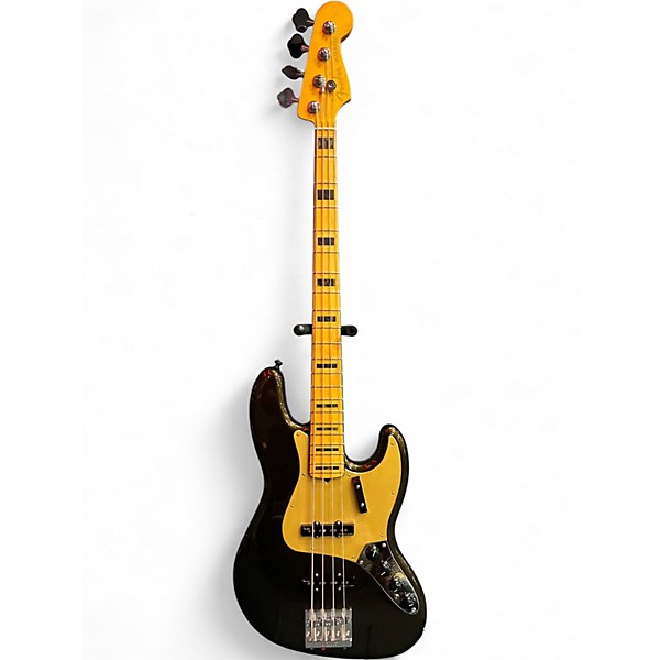 Used Fender American Ultra Jazz Bass Texas Tea Electric Bass Guitar