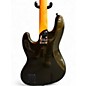 Used Fender American Ultra Jazz Bass Texas Tea Electric Bass Guitar