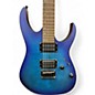 Used Ibanez RG6003FM Flat Sapphire Blue Solid Body Electric Guitar