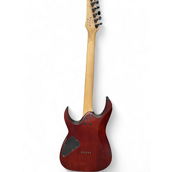 Used Ibanez RG6003FM Flat Sapphire Blue Solid Body Electric Guitar