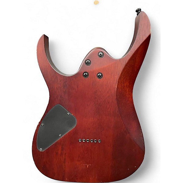 Used Ibanez RG6003FM Flat Sapphire Blue Solid Body Electric Guitar