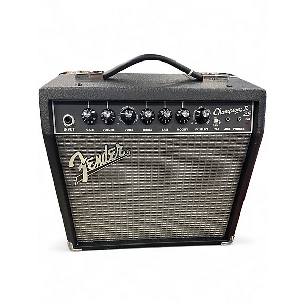 Used Fender Champion II 25 Guitar Combo Amp