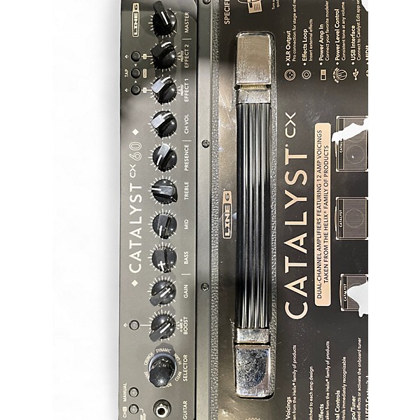 Used Line 6 Catalyst cx60 Guitar Combo Amp