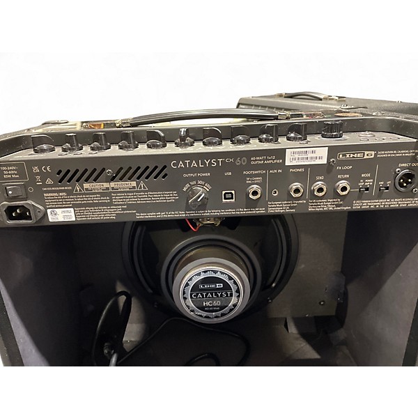 Used Line 6 Catalyst cx60 Guitar Combo Amp