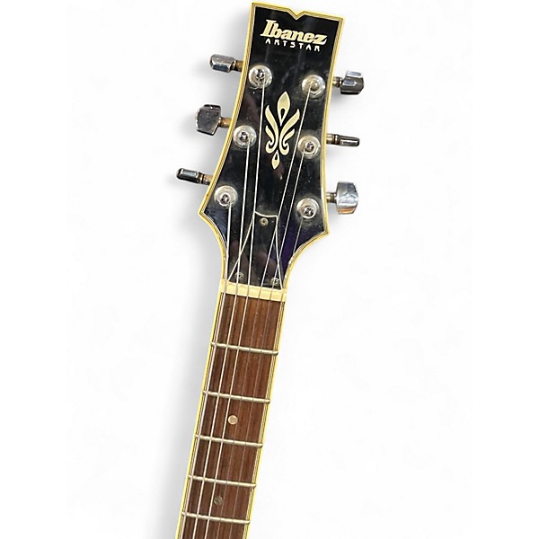 Used Ibanez AF80 3 Color Sunburst Hollow Body Electric Guitar