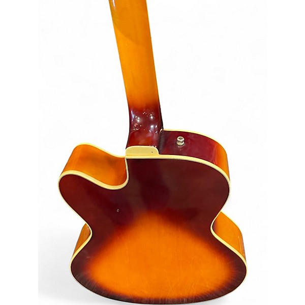 Used Ibanez AF80 3 Color Sunburst Hollow Body Electric Guitar