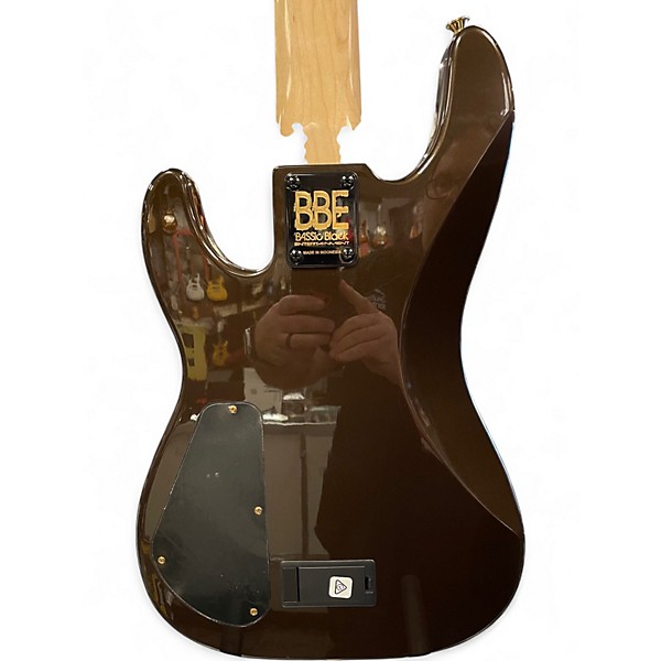 Used Jackson Adam Blackston Glady Black Stone Electric Bass Guitar