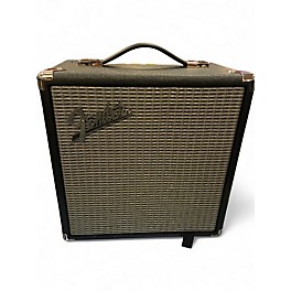 Used Fender Rumble 15 15W 1X8 Bass Combo Amp