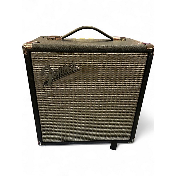 Used Fender Rumble 15 15W 1X8 Bass Combo Amp