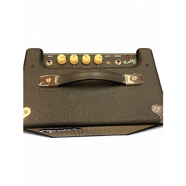 Used Fender Rumble 15 15W 1X8 Bass Combo Amp