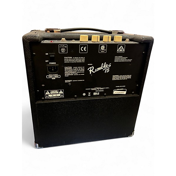 Used Fender Rumble 15 15W 1X8 Bass Combo Amp