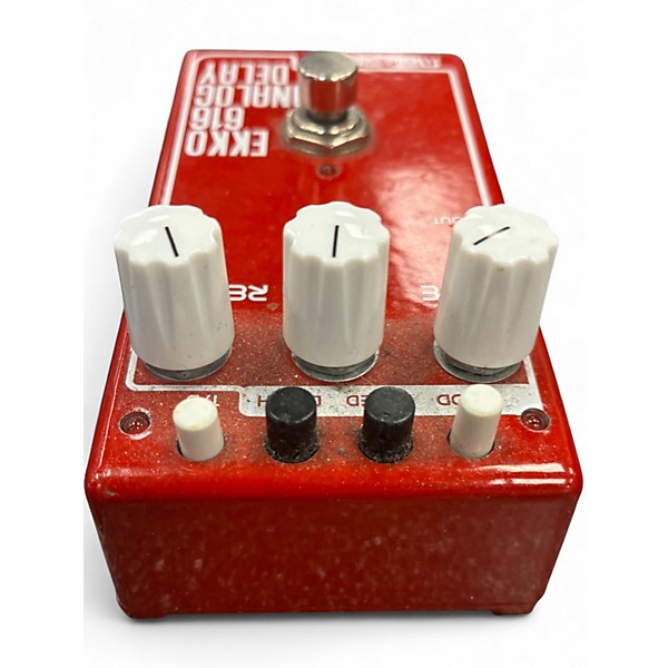 Used Malekko Heavy Industry Ekko 616 MKII Dark Analog Delay Effect Pedal
