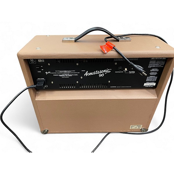 Used Fender Acoustasonic 90 90W Acoustic Guitar Combo Amp