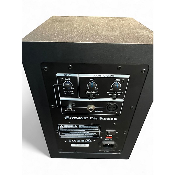 Used PreSonus Eris Studio 5 Pair Powered Monitor