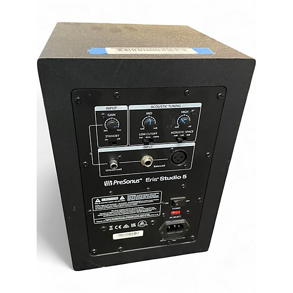 Used PreSonus Eris Studio 5 Pair Powered Monitor
