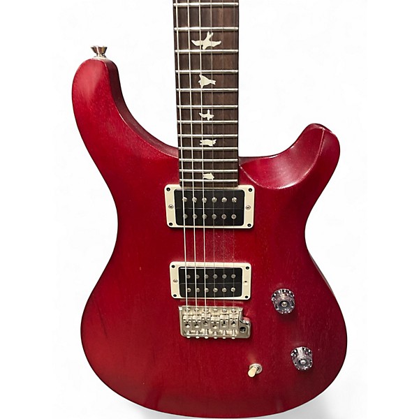 Used 2016 PRS CE24 RED Solid Body Electric Guitar