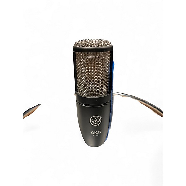 Used AKG P220 Project Studio Condenser Microphone