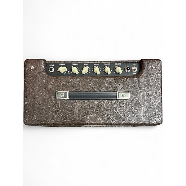 Used 2024 Fender Limited Edition Tolex Blues Junior IV 15W 1x12 Tube Guitar Combo Amp