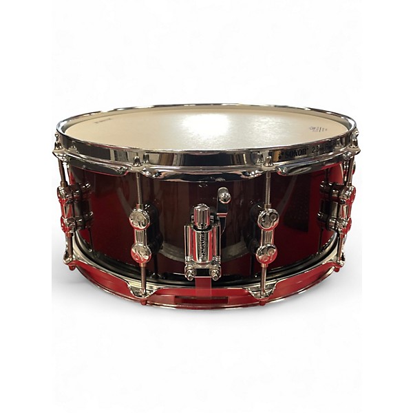 Used SONOR 14in AQ2 Brown Fade Drum