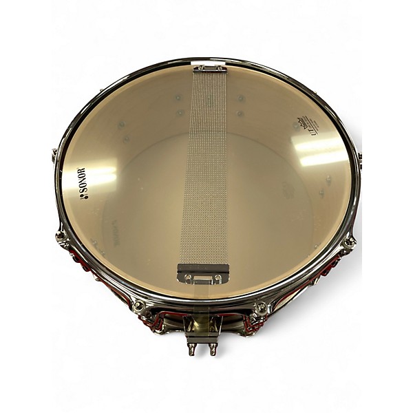 Used SONOR 14in AQ2 Brown Fade Drum