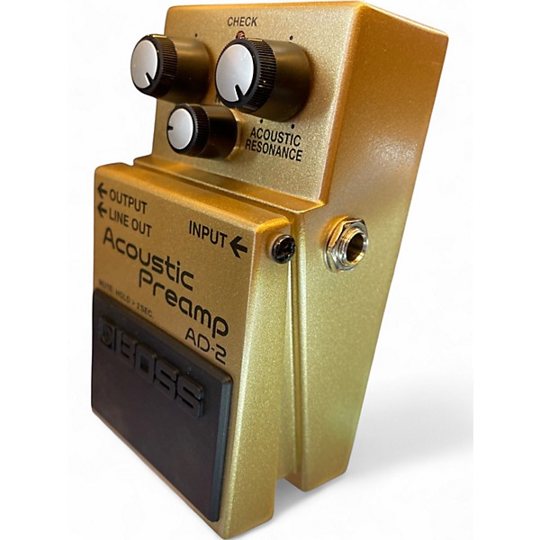 Used BOSS AD2 Acoustic Preamp Guitar Preamp