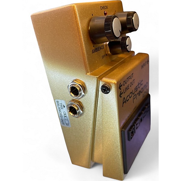 Used BOSS AD2 Acoustic Preamp Guitar Preamp