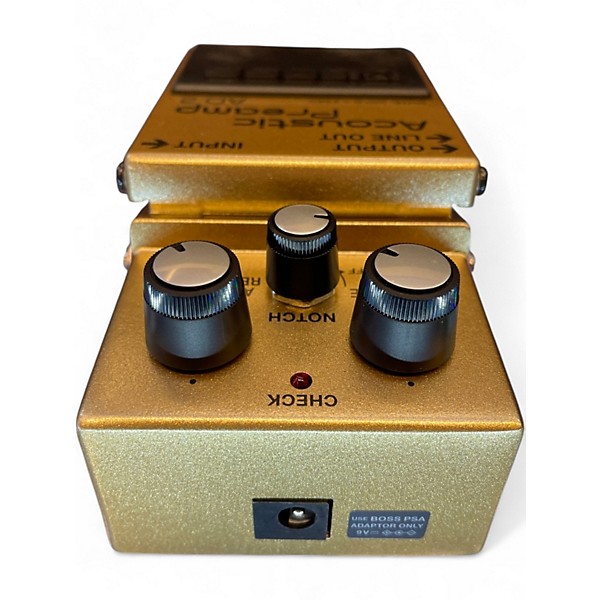 Used BOSS AD2 Acoustic Preamp Guitar Preamp