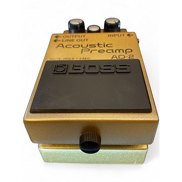 Used BOSS AD2 Acoustic Preamp Guitar Preamp