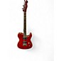 Used Fender Special Edition Custom Telecaster FMT HH Trans Red Solid Body Electric Guitar thumbnail