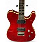 Used Fender Special Edition Custom Telecaster FMT HH Trans Red Solid Body Electric Guitar