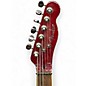 Used Fender Special Edition Custom Telecaster FMT HH Trans Red Solid Body Electric Guitar