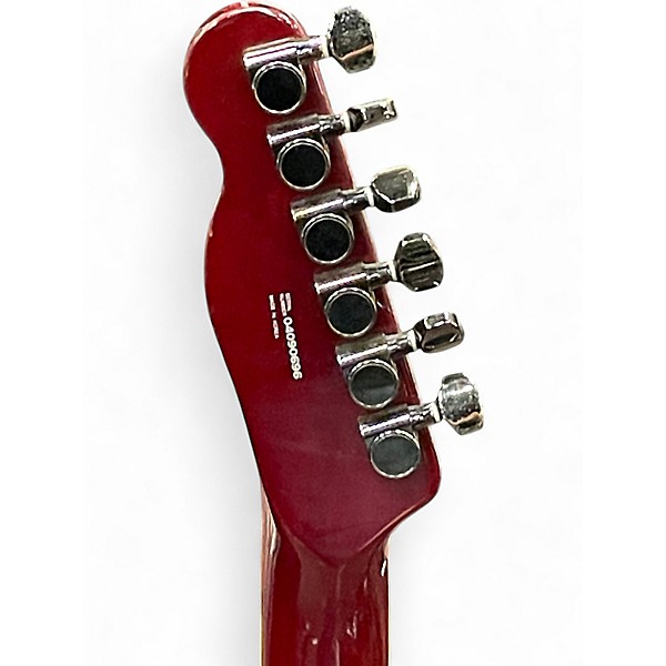Used Fender Special Edition Custom Telecaster FMT HH Trans Red Solid Body Electric Guitar