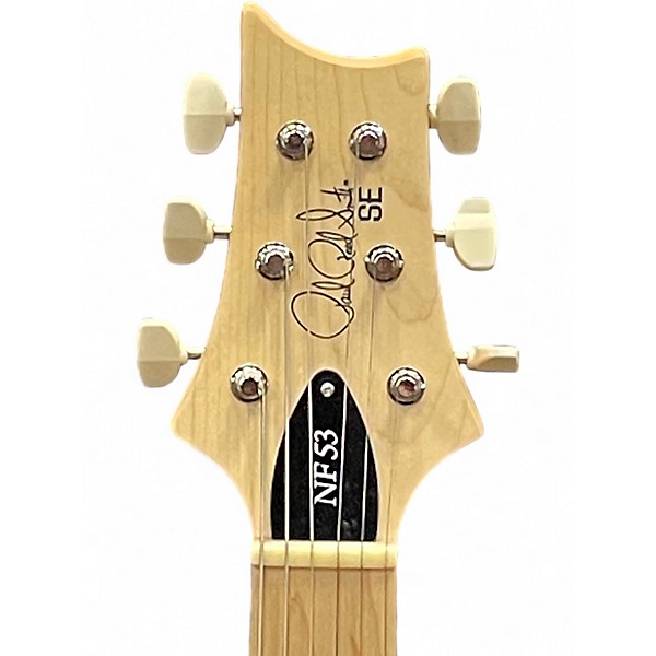 Used PRS NF53 SE DOG HAIR PURPLE Solid Body Electric Guitar