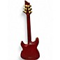Used Schecter Guitar Research C/SH1 Trans Red Hollow Body Electric Guitar