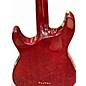 Used Schecter Guitar Research C/SH1 Trans Red Hollow Body Electric Guitar