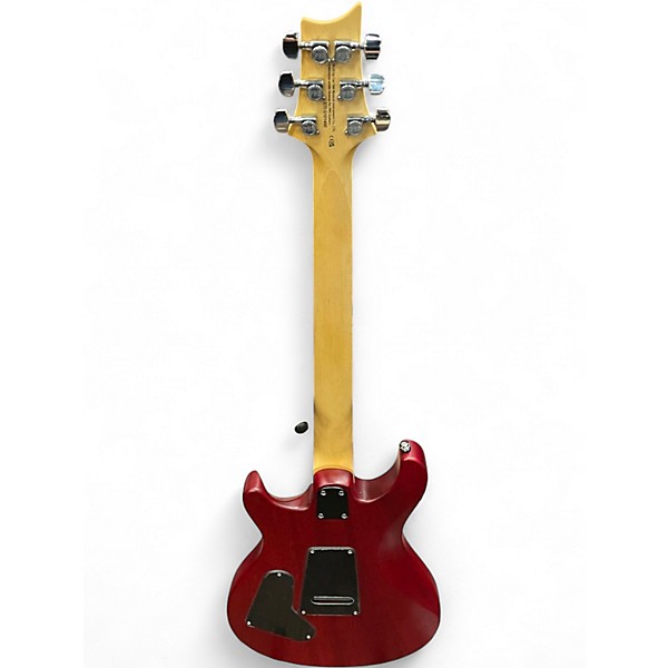 Used PRS CE24 SE Red Solid Body Electric Guitar