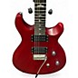 Used PRS CE24 SE Red Solid Body Electric Guitar