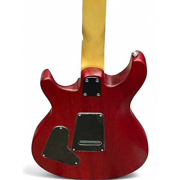 Used PRS CE24 SE Red Solid Body Electric Guitar