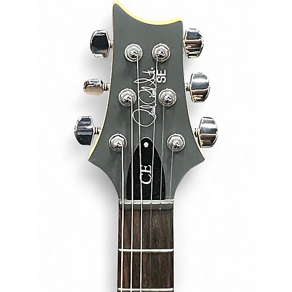 Used PRS CE24 SE Red Solid Body Electric Guitar