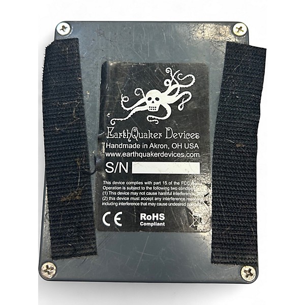 Used EarthQuaker Devices Gray Channel Dynamic Dirt Doubler Effect Pedal