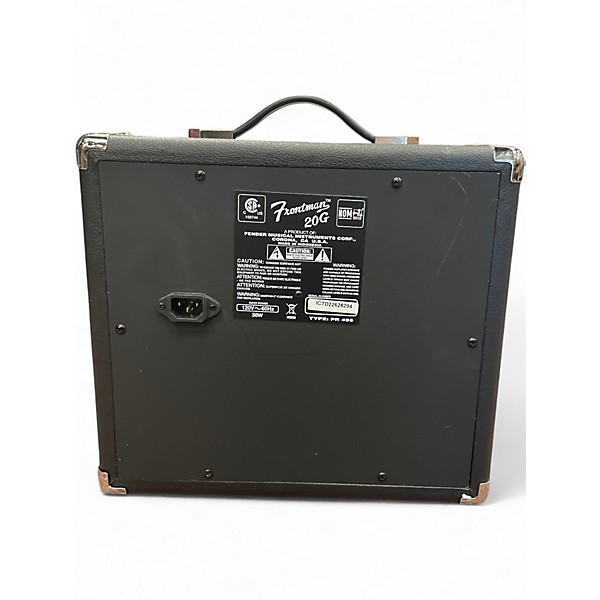 Used Fender frontman 20G Guitar Combo Amp