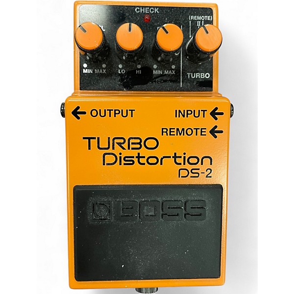 Used BOSS DS2 Turbo Distortion Effect Pedal