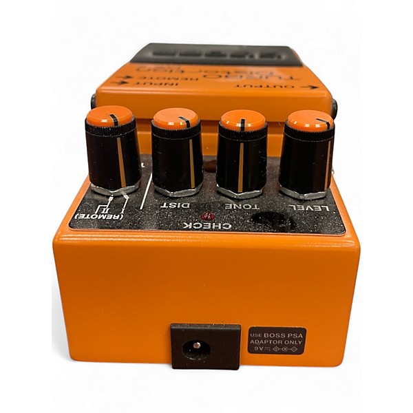 Used BOSS DS2 Turbo Distortion Effect Pedal
