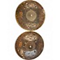 Used MEINL 15in Byzance EX Dry Medium Hi Hat Pair Cymbal thumbnail