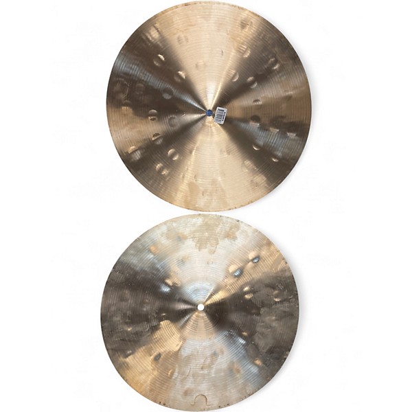 Used MEINL 15in Byzance EX Dry Medium Hi Hat Pair Cymbal