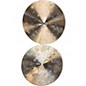 Used MEINL 15in Byzance EX Dry Medium Hi Hat Pair Cymbal